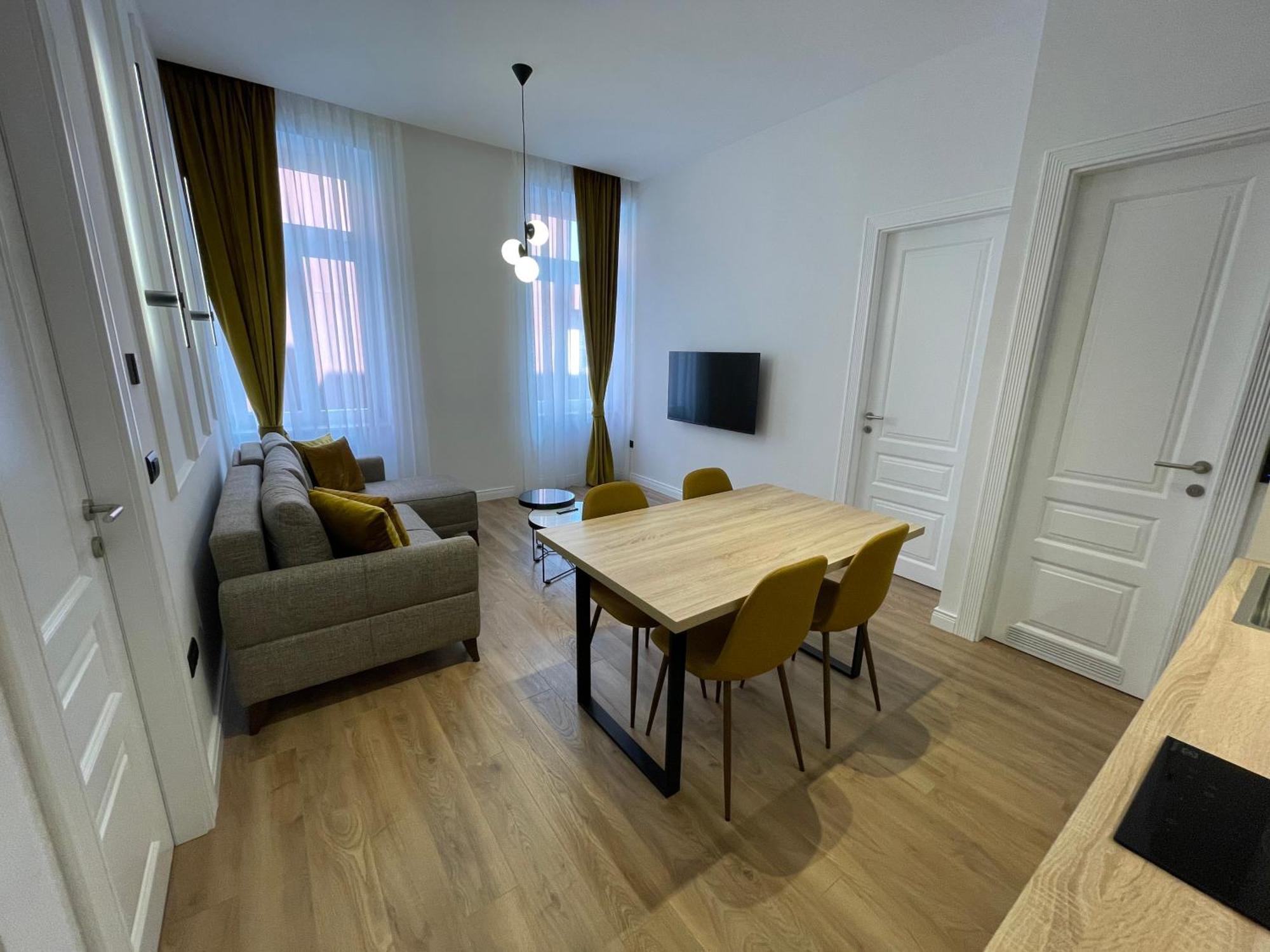 Central Apartments サラエヴォ エクステリア 写真